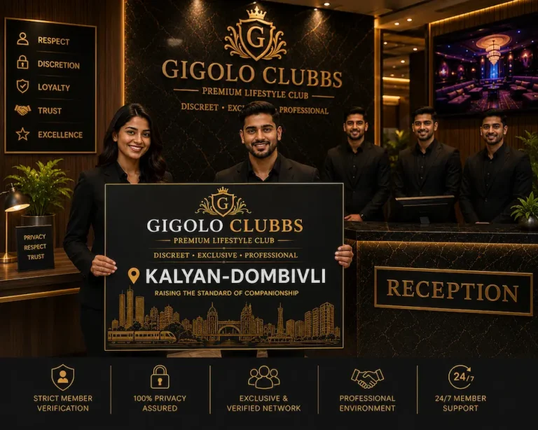 Play Boy Job Vacancy in Kalyan-Dombivli